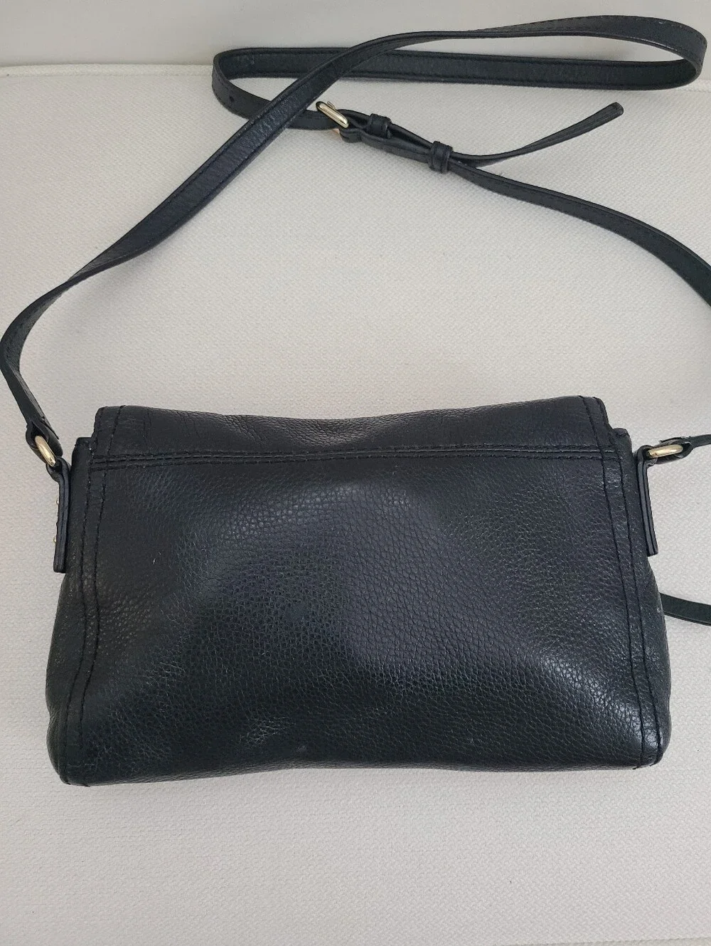 Kate Spade New York Black Cobble Hill Mini Carson Crossbody Bag